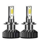 Set 2 Becuri F2 H11/H8 Auto cu Led Mini putere 50W temperatura 6000K