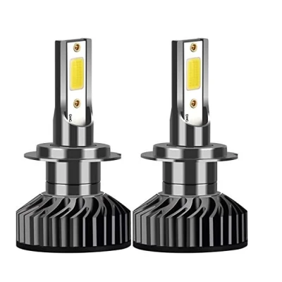Set 2 Becuri F2 H11/H8 Auto cu Led Mini putere 50W temperatura 6000K