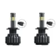 Set 2 Becuri H7 Led Auto X9 putere 60W temperatura 5500K 8000 lumeni/set