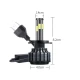 Set 2 Becuri H7 Led Auto X9 putere 60W temperatura 5500K 8000 lumeni/set
