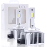 Set 2 becuri HID Xenon LED FL D1 S 70W 8600LM 