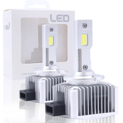 Set 2 becuri HID Xenon LED FL D1 S 70W 8600LM