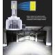 Set 2 becuri HID Xenon LED FL D1 S 70W 8600LM