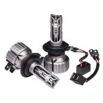 Set 2 Becuri LED auto E2 H1 100W 15000 lumeni
