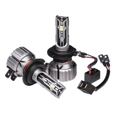 Set 2 Becuri LED auto E2 H1 100W 15000 lumeni