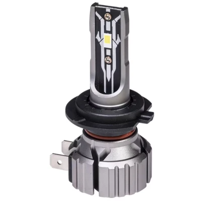 Set 2 Becuri LED auto E2 H1 100W 15000 lumeni