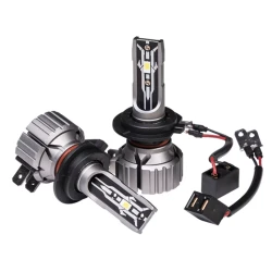 Set 2 Becuri LED auto E2 H7 100W 15000 lumeni