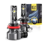 Set 2 Becuri LED auto E2 H7 100W 15000 lumeni