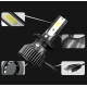 Set 2 becuri LED auto F2 H1 putere 100W temperatura 6000K lumina alba rece 12000 lumeni XL