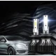 Set 2 becuri LED auto F2 H1 putere 100W temperatura 6000K lumina alba rece 12000 lumeni XL