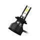 Set 2 becuri LED auto F2 H7 putere 100W temperatura 6000K 12000 lm lumina alba rece XL