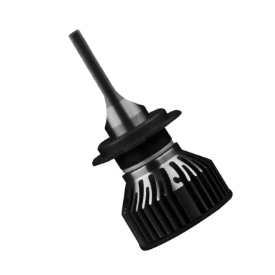 Set 2 becuri LED auto F2 H7 putere 100W temperatura 6000K 12000 lm lumina alba rece XL