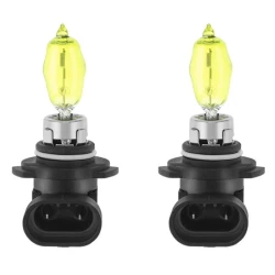 Set 2 becuri LED auto H11 de 12V 100W 6000K HOD galbene XENON