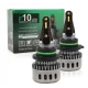 Set 2 becuri LED auto H1 F10 SuperLED 120W 9000Lm