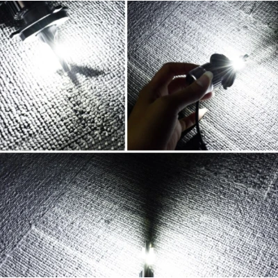 Set 2 becuri LED auto H1 F10 SuperLED 120W 9000Lm