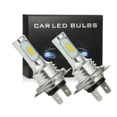 Set 2 becuri LED AUTO H7 3570 XL de ceata putere 80W 4000 lumeni temperatura 6000-6500K