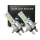 Set 2 becuri LED AUTO H7 3570 XL de ceata putere 80W 4000 lumeni temperatura 6000-6500K
