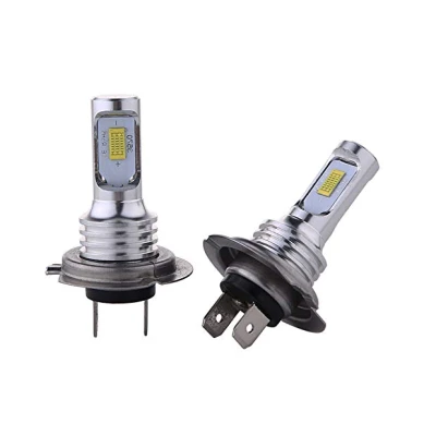 Set 2 becuri LED AUTO H7 3570 XL de ceata putere 80W 4000 lumeni temperatura 6000-6500K