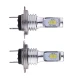 Set 2 becuri LED AUTO H7 3570 XL de ceata putere 80W 4000 lumeni temperatura 6000-6500K