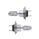 Set 2 becuri LED AUTO H7 3570 XL de ceata putere 80W 4000 lumeni temperatura 6000-6500K