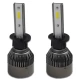 Set 2 becuri LED auto R6 H1 50W 6000k