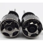 Set 2 becuri LED auto R6 H1 50W 6000k 