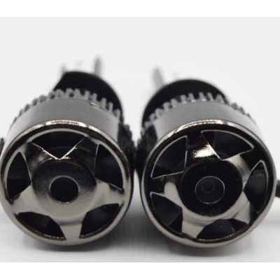 Set 2 becuri LED auto R6 H1 50W 6000k