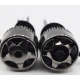 Set 2 becuri LED auto R6 H1 50W 6000k