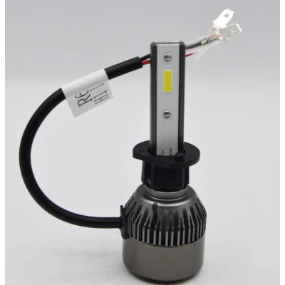 Set 2 becuri LED auto R6 H1 50W 6000k
