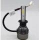 Set 2 becuri LED auto R6 H1 50W 6000k