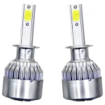 Set 2 becuri Led C6 H1 putere 36W temperatura 6500K 3800 LM