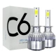 Set 2 becuri Led C6 H1 putere 36W temperatura 6500K 3800 LM