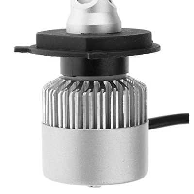 Set 2 becuri Led C6 H1 putere 36W temperatura 6500K 3800 LM