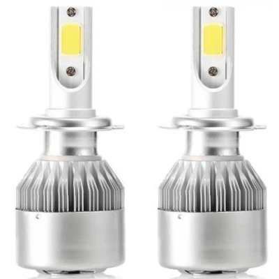 Set 2 becuri Led C6 H1 putere 36W temperatura 6500K 3800 LM