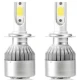 Set 2 becuri Led C6 H1 putere 36W temperatura 6500K 3800 LM