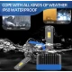 Set 2 becuri Led D1S putere 35W 55WW 1000Lm PREMIUM