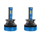 Set 2 becuri Led D2S putere 35W 55WW 1000Lm PREMIUM