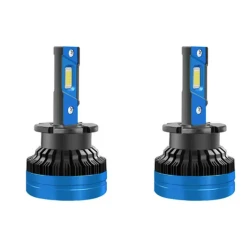 Set 2 becuri Led D2S putere 35W 55WW 1000Lm PREMIUM
