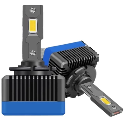 Set 2 becuri Led D3S putere 35W 55WW 1000Lm PREMIUM