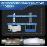 Set 2 becuri Led D3S putere 35W 55WW 1000Lm PREMIUM