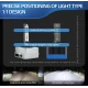 Set 2 becuri Led D3S putere 35W 55WW 1000Lm PREMIUM