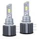 Set 2 becuri LED H15 Canbus 120W 12000LM fara eroare lumina alb rece