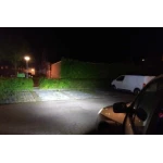 Set 2 Becuri Led H1 F2 COB Canbus 100W Lumina Alb-Rece 12.000 Lumeni  