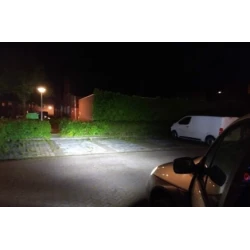 Set 2 Becuri Led H1 F2 COB Canbus 100W Lumina Alb-Rece 12.000 Lumeni  