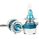 Set 2 becuri LED H1 Lumina Alba 8000k Ventilatie Automata