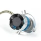 Set 2 becuri LED H1 Lumina Alba temperatura 8000k Ventilatie Automata