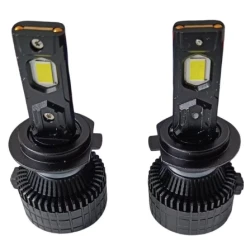 UB Set 2 becuri LED H1 V88S Canbus 380W 6000K 18000 lm