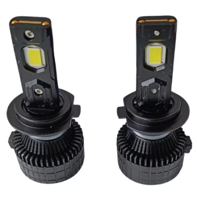 UB Set 2 becuri LED H1 V88S Canbus 380W 6000K 18000 lm