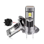 Set 2 becuri LED H7 cu ventilator 60W/set 12V