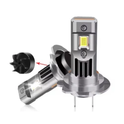 Set 2 becuri LED H7 cu ventilator 60W/set 12V